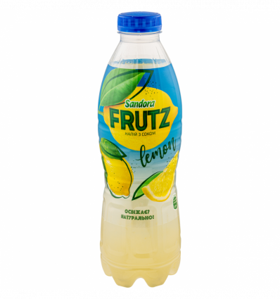 Напій Sandora Frutz Лимон соковмісний 1л