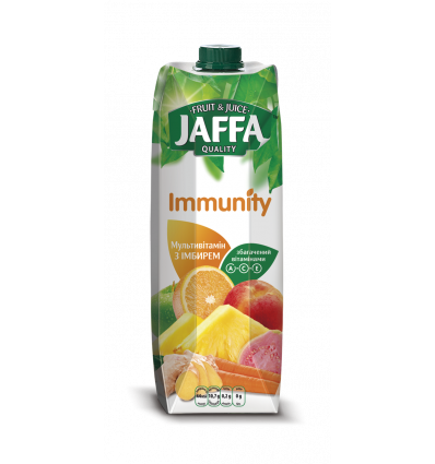 Нектар Jaffa Immunity Мультивітамін з імбирем 950мл