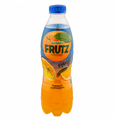 Напиток Sandora Frutz Апельсин соковый безалкогольный негазированный 1л