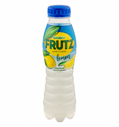 Напій Sandora Frutz Лимон соковмісний 0,4л