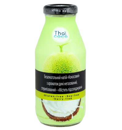 Напій Thai Coco Кокосовий з ароматом дині 280мл