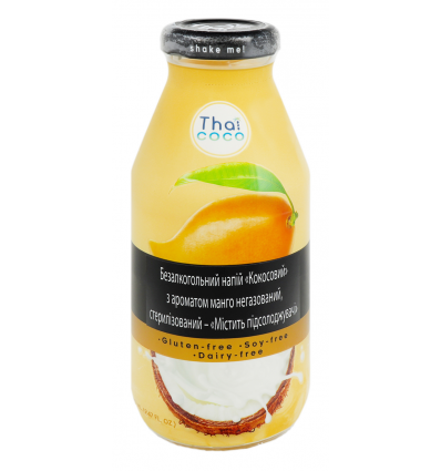 Напій Thai Coco кокосовий з ароматом манго 280мл