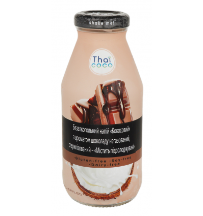 Напій Thai Coco Кокосовий з ароматом шоколаду 280мл