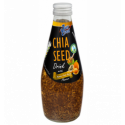Напиток безалкогольный Jus Сool с семенами чиа и вкусом маракуйя-мед 290мл стекло