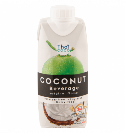 Напиток Thai Coco кокосовая 330мл