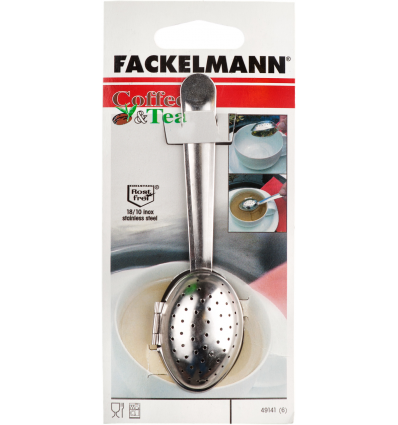 Ситечко ложка Fackelmann для заваривания чая 13см
