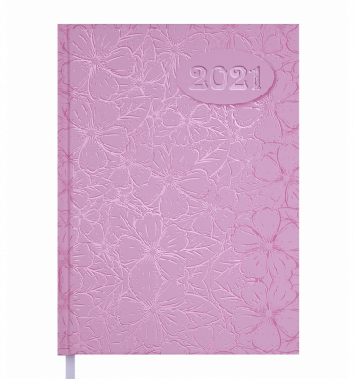 Ежедневник датир. 2022 VINTAGE, A5, 336 стр.,светло-розовый