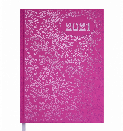 Ежедневник датир. 2022 VINTAGE, A5, 336 стр.,розовый