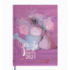 Щоденник датов. 2021 ROMANTIC, A5, рожевий