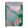 Щоденник датов. 2021 PARADISE, A5, зелений