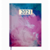 Щоденник датов. 2021 MIRACLE, A5, фіолетовий