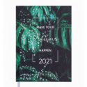 Щоденник датов. 2021 MAGIC, A5, зелений