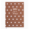 Ежедневник датир. 2022 ELEGANT, A5, коричневый