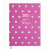 Щоденник датов. 2022 ELEGANT, A5, рожевий