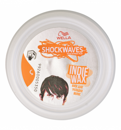 Воск для укладки волос Wella Shockwaves Indie Wax 75мл