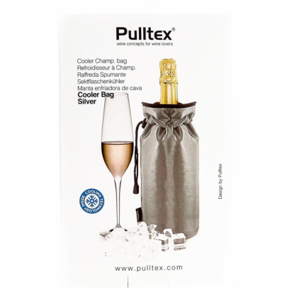 Охолоджувач Pulltex для пляшки шампанського