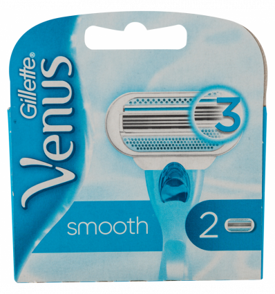 Кассеты для бритья Gillette Venus Close & Clean сменные 2шт