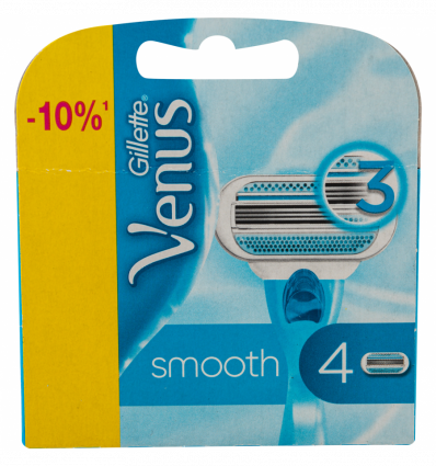 Касети для гоління Gillette Venus Close & Clean змінні 4шт