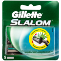 Касети для гоління Gillette Slalom змінні 5шт