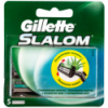 Касети для гоління Gillette Slalom змінні 5шт