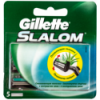Кассеты для бритья Gillette Slalom сменные 5шт