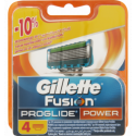 Кассеты для бритья Gillette Fusion ProGlide Power сменные 4шт