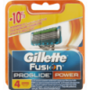 Кассеты для бритья Gillette Fusion ProGlide Power сменные 4шт