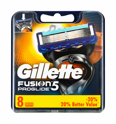 Касети для гоління Gillette Fusion ProGlide змінні 8шт