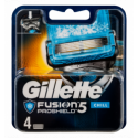 Кассеты для бритья Gillette Fusion Proshield Chill сменные 4шт