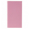 Блокнот Axent Scale 8449-10-A, 90x160 мм, 48 аркушів, лінія, гнучка обкладинка, рожевий