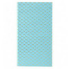 Блокнот Axent Scale 8449-07-A, 90x160 мм, 48 листов, линия, гибкая обложка, голубой