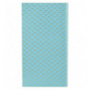 Блокнот Axent Scale 8449-07-A, 90x160 мм, 48 аркушів, лінія, гнучка обкладинка, блакитний