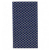 Блокнот Axent Scale 8449-02-A, 90x160 мм, 48 листов, линия, гибкая обложка, синий