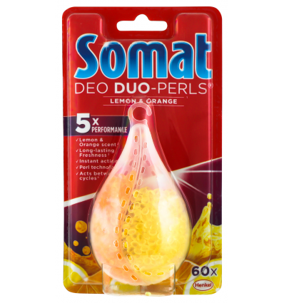 Освіжувач для посудомийних машин Somat лимон 17г