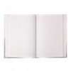 Книга записная Axent Сity Shanghai 8423-24-A, A4, 210x295 мм, 192 листов, клетка, твердая обложка
