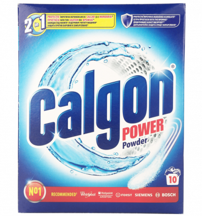Засіб для пом`якшення води та запобігання утворення накипу Calgon 2 в 1 для пральних машин 500г