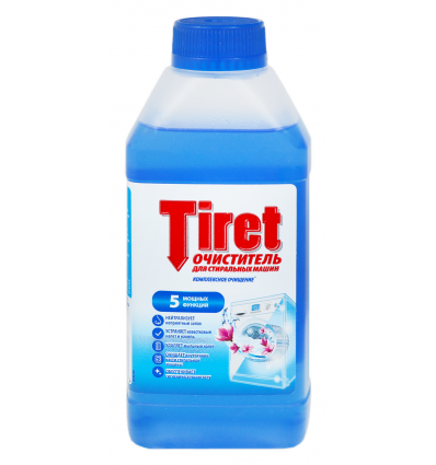 Средство Tiret для очистки стиральных машин 250мл