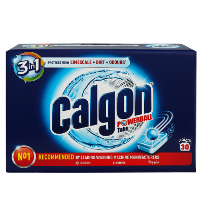 Засіб для пом`якшення води Calgon Powerball 3 в 1 390г