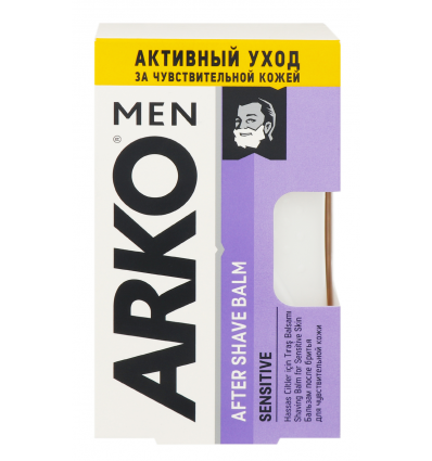 Бальзам після гоління Arko Men Sensitive 150мл