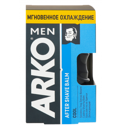 Бальзам после бритья Arko Men Сool 150мл