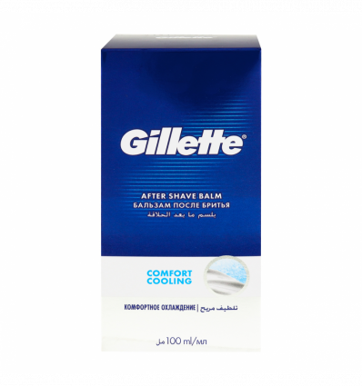 Бальзам після гоління Gillette Pro 2в1 Інтенсивне Охолодження 100мл