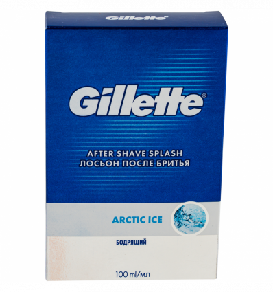 Лосьйон після гоління Gillette Series Arctic Ice Збадьорюючий 100мл