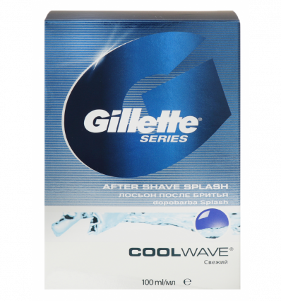 Лосьон после бритья Gillette Series Cool Wave Свежий 100мл