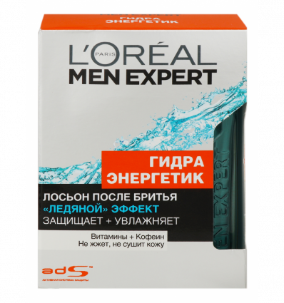 Лосьйон після гоління L`Oréal Men Expert Льодовий ефект 100мл