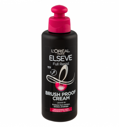 Крем Elseve Full Resist Brush Proof Cream для ослабленого волосся 200мл
