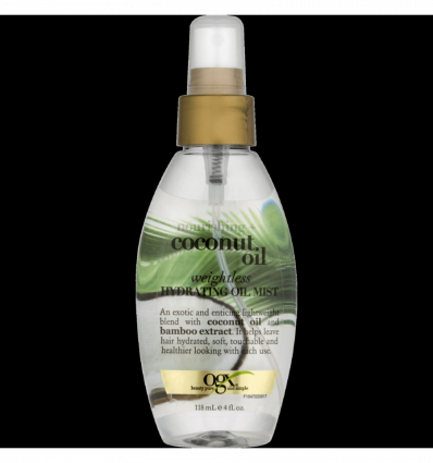Масло-спрей для волос Ogx Coconut Oil Увлажняющее 118мл