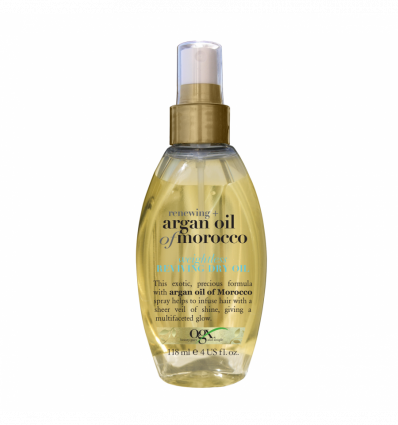 Масло-спрей для волос Ogx Argan oil of Morocco Восстанавливающее аргановое 118мл