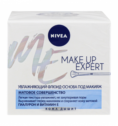 Флюид-основа под макияж Nivea Make Up Expert увлажняющий 50мл