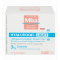 Крем-гель Mixa Hyalurogel Light Интенсивный увлажняющий 50мл