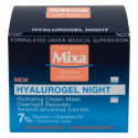 Крем-маска Mixa Hyalurogel ночной 50мл